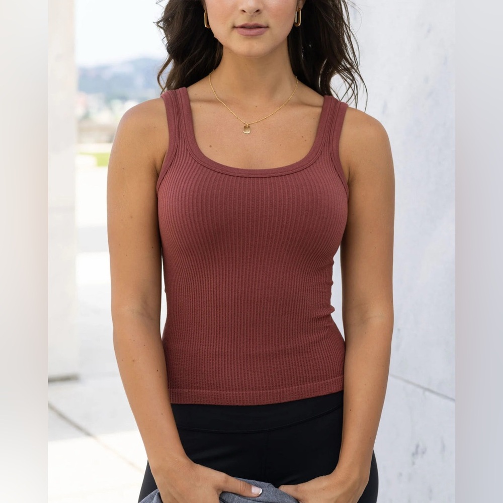 BNWT Grace & Lace Brami tank top in Sienna